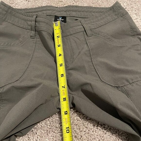 Kuhl Horizon Womens Hiking Pants 4 Skinny Camping Outdoor Athleisure Comfort - Picture 7 of 8